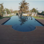 Piscina madera ipe aceitada Barcelona 16