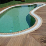 Piscina madera ipe aceitada Barcelona 49