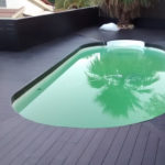 Piscina tarima madera sintetica Barcelona 10