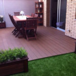 Terraza patio madera sintetica Barcelona 2