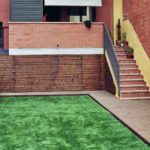 Terraza patio tarima pino tratado Barcelona 3