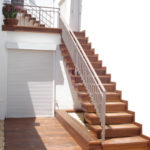 Terraza patio tarima tropical ipe Barcelona 33