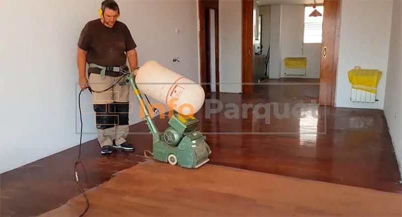 Restaurando un parquet infoparquet