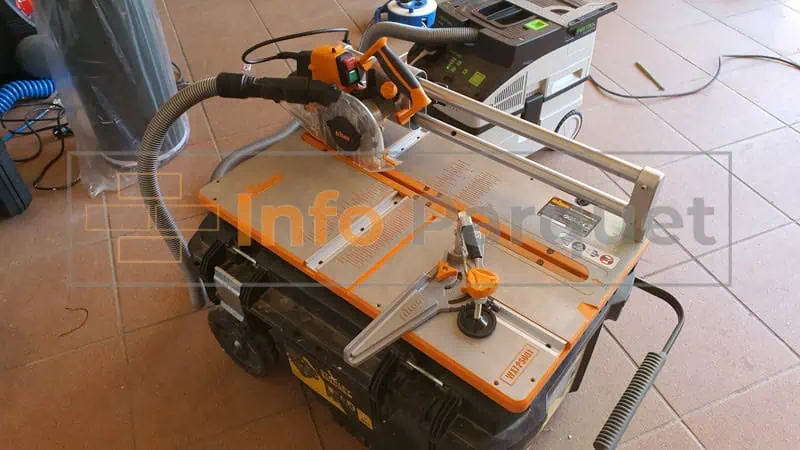 Triton TWX7PS001 Sierra para laminados