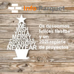 Felicitacion info parquet 2020 movil