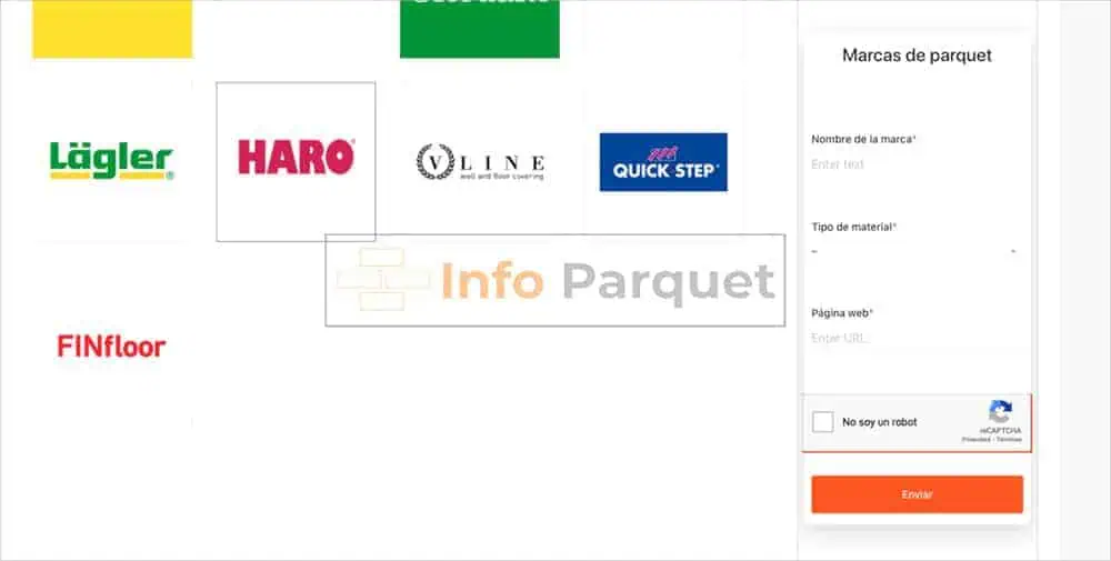 Formulario para añadir marca