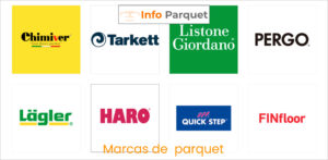 Marcas de parquet en infoparquet.com