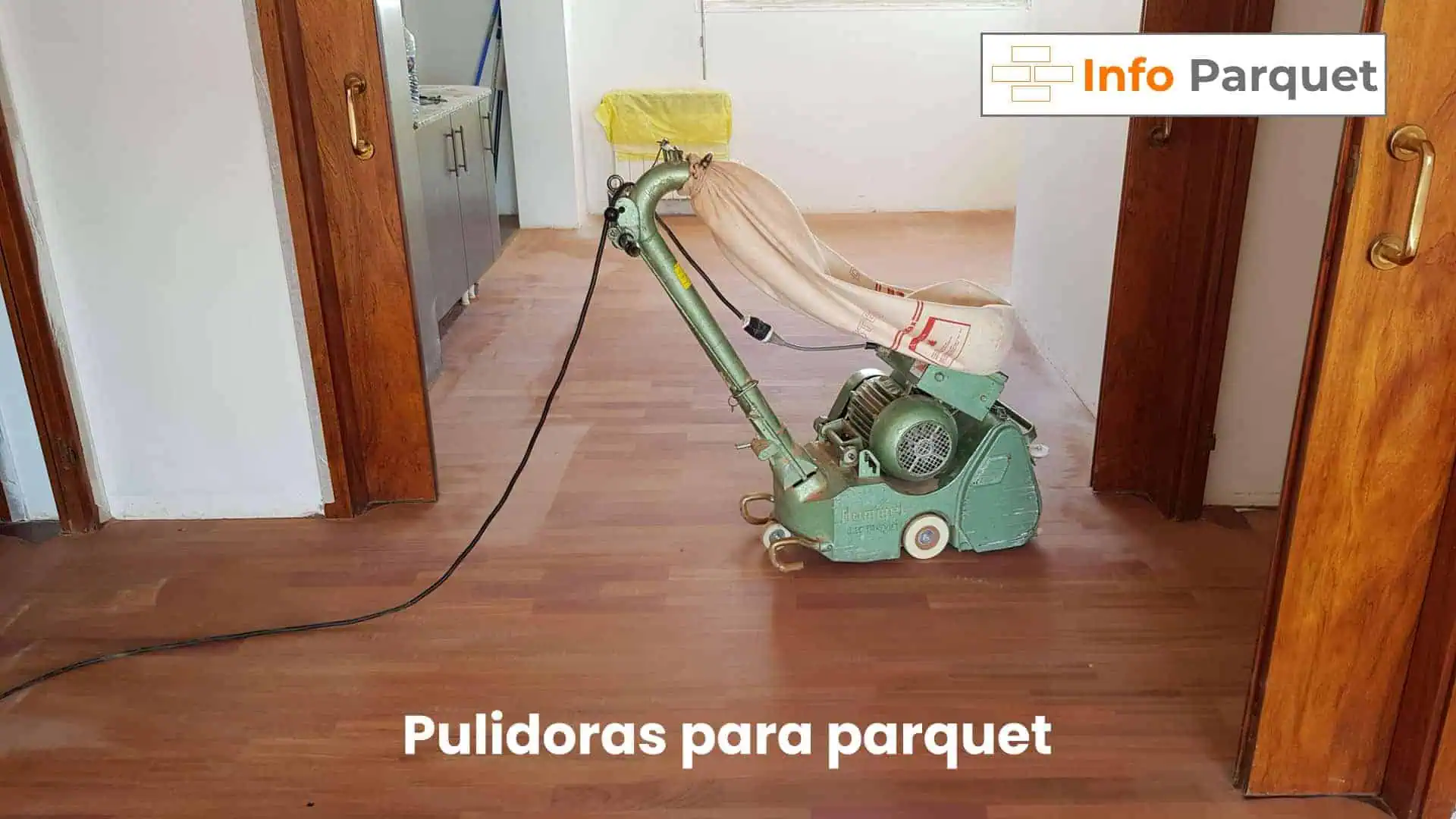 Pulidoras para parquet