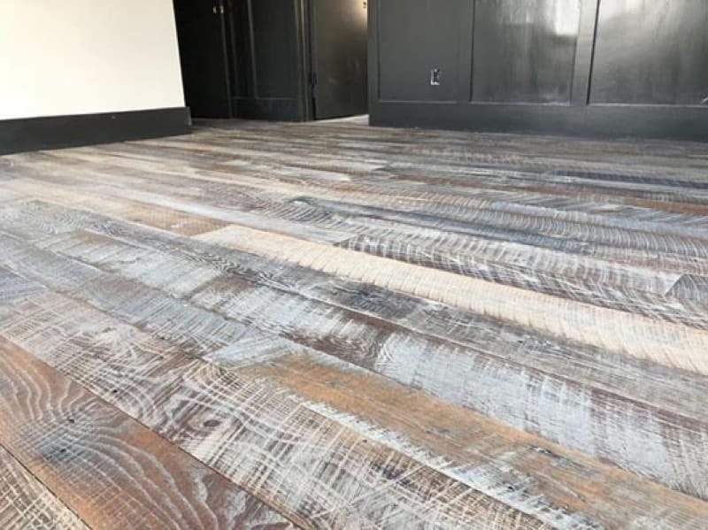 Rubio Monocoat Hardwood Flooring Woodworking Hardwax Oil Rustic Floor