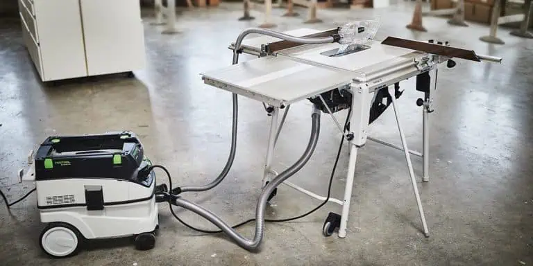 Festool TKS 80 sistema de aspiración