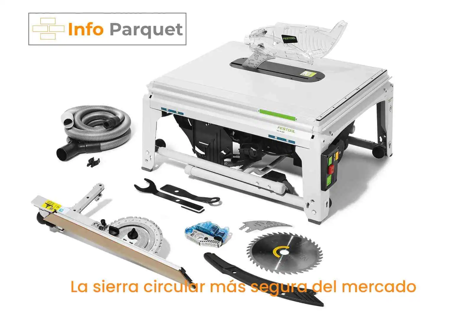 La sierra circular más segura del mercado