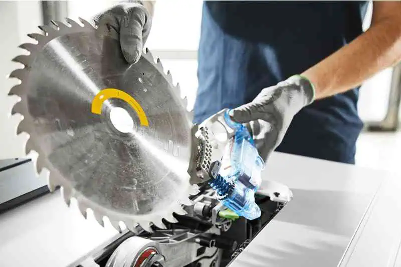 Conjunto de sierra y piston Saw Stop