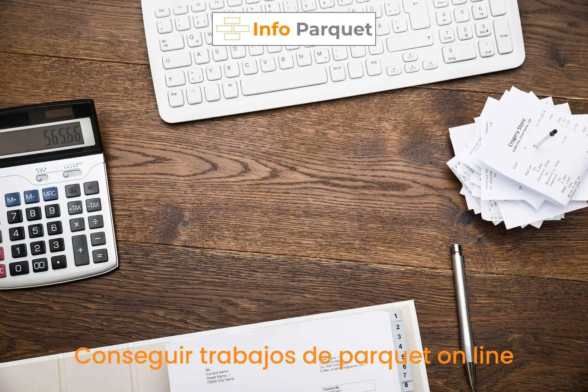 Conseguir trabajos de parquet on line