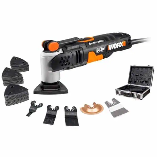 WORX WX680 2  MULTIHERRAMIENTA SONICRAFTER F30 350W  PROMOCIÓN VÁLIDA HASTA FIN DE EXISTENCIAS