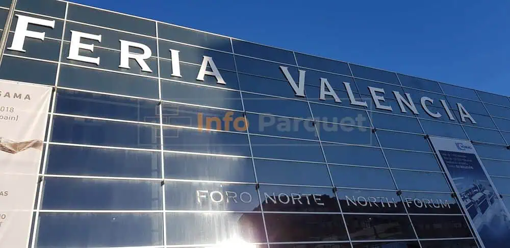 Maderalia 2022 en feria de valencia