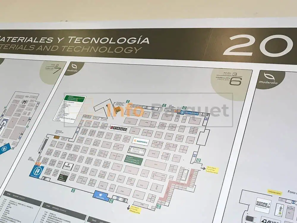 Plano de la ultima edición
