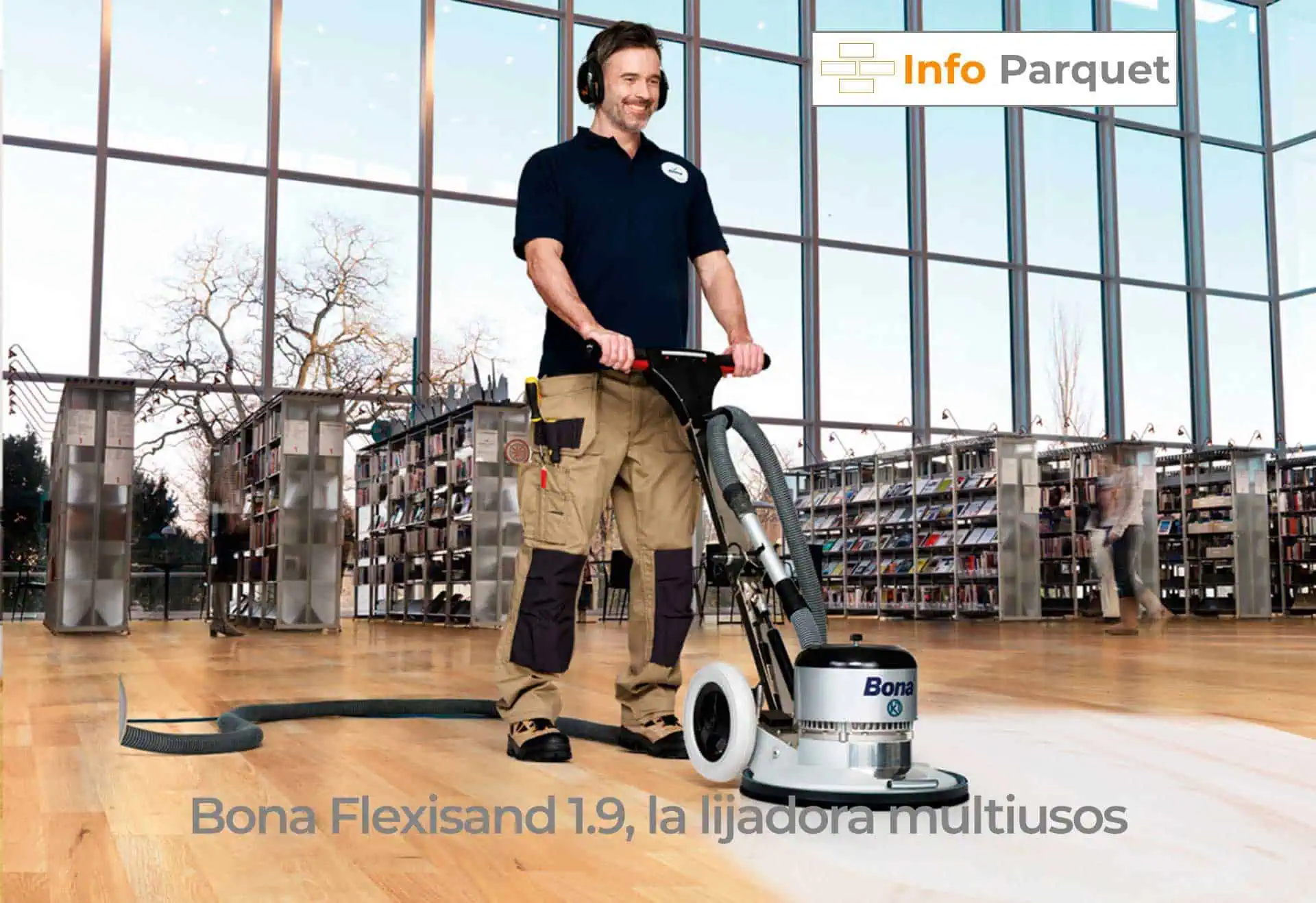Bona Flexisand 1.9 la lijadora multiusos