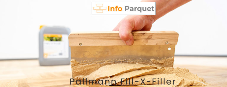 PALL-X FILLER: relleno de juntas para suelos de madera