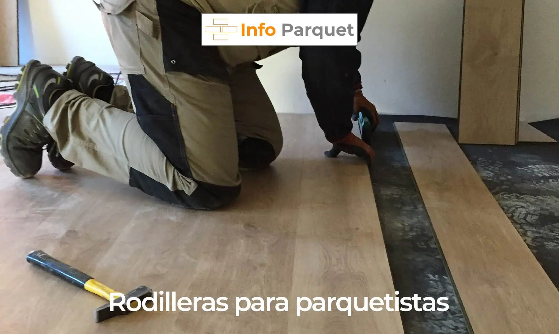Rodilleras para parquetistas