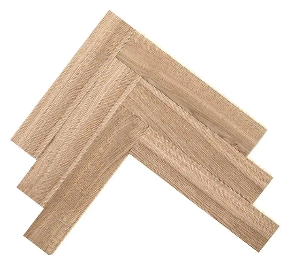 diseño de parquet en espiga