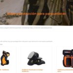 Ropa y protección para parquetistas