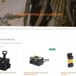 herramientas para parquet