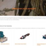 maquinaria para parquetistas