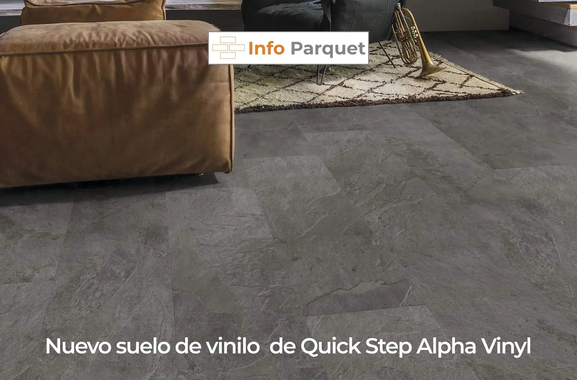 Nuevo suelo de vinilo de Quick Step Alpha Vinyl