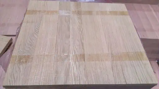 Parquet industrial en crudo