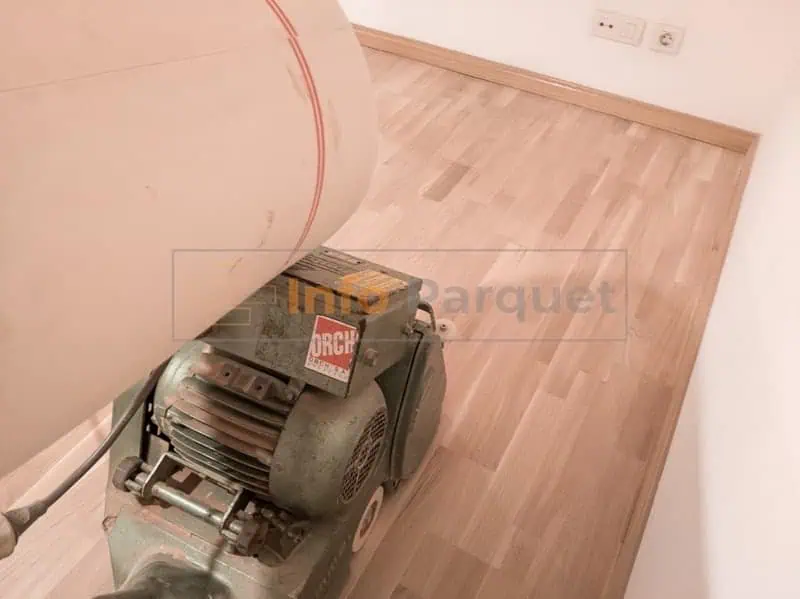 Afinado previo al barnizado