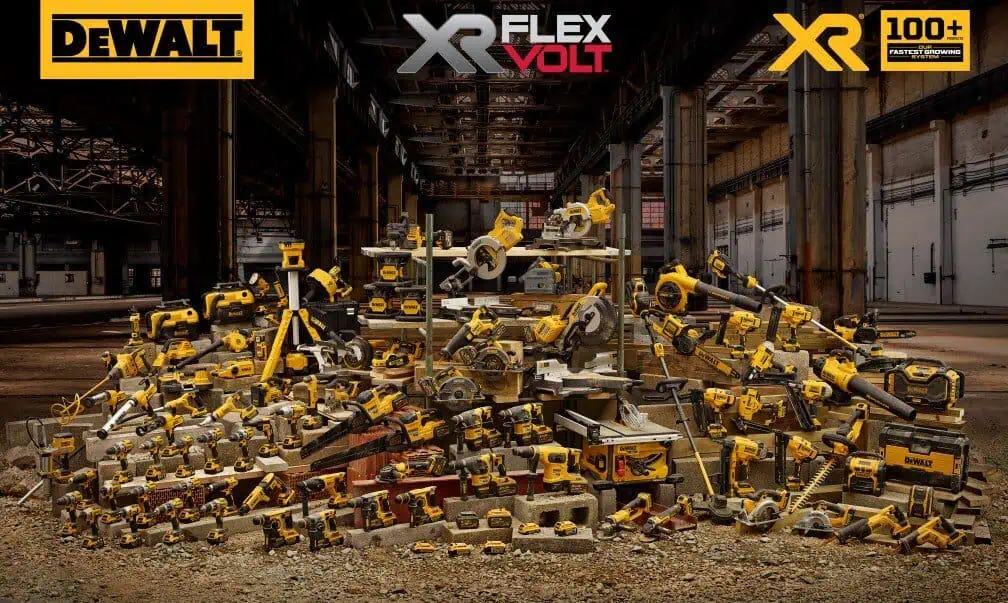 Muchas herramientas dewalt