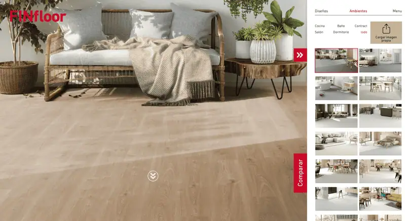 Simulador de finfloor