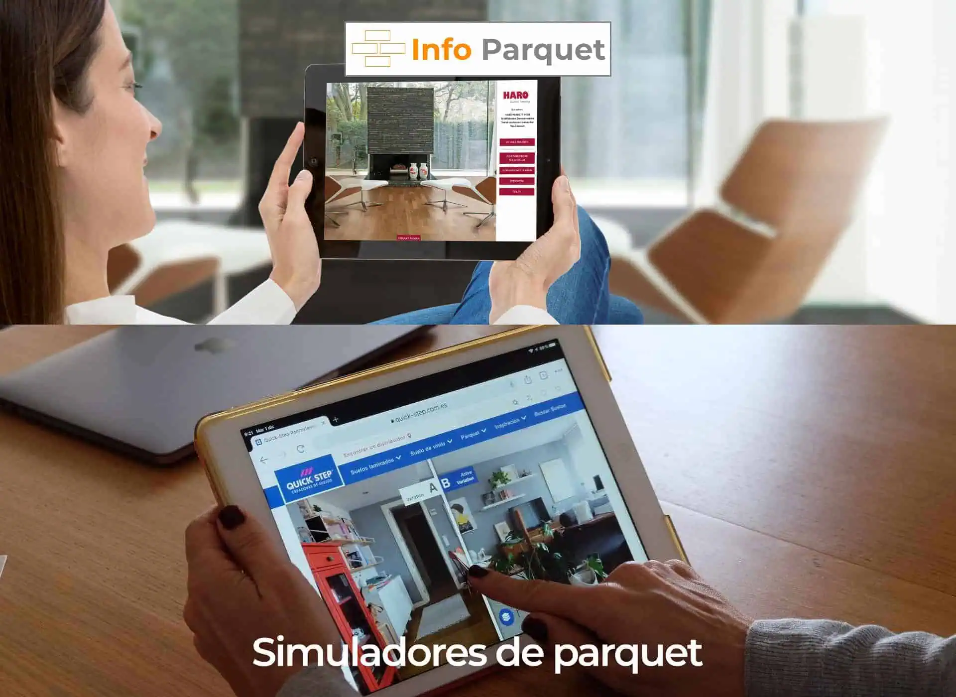 Simuladores de parquet