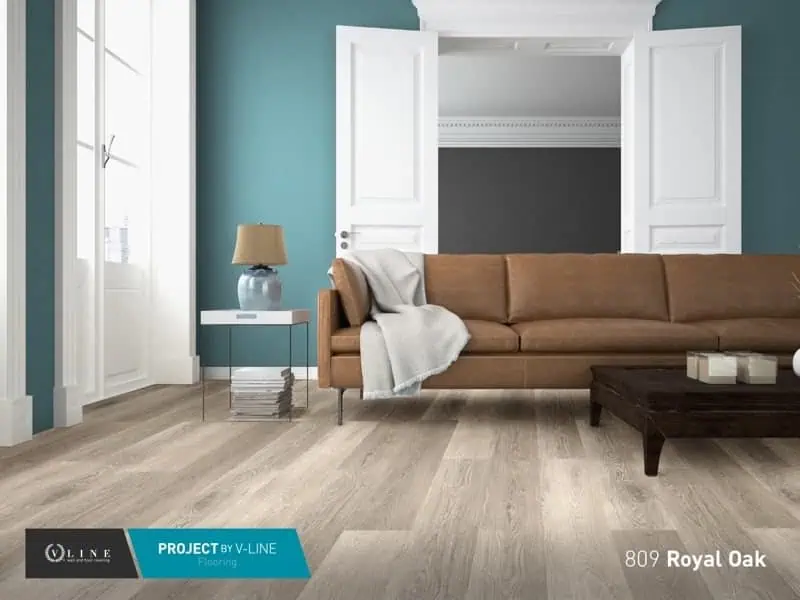 V Line Project by V Line Flooring 809 Royal Oak