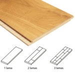 parquet flotante multicapa diseños