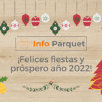 Tarjeta de Felicitacion Info parquet