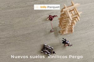 Nuevos suelos vinilicos Pergo
