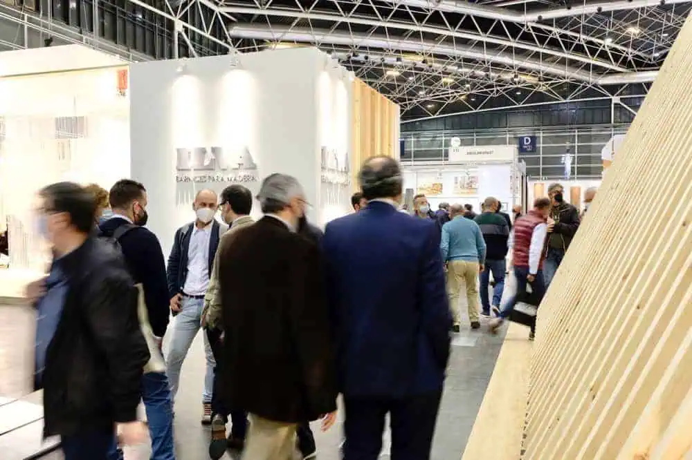 Mucho publico en las primeras  jornadas