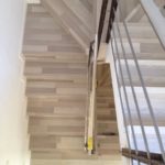 ESCALERA LAMINADO RODAPIE BLANCO 3