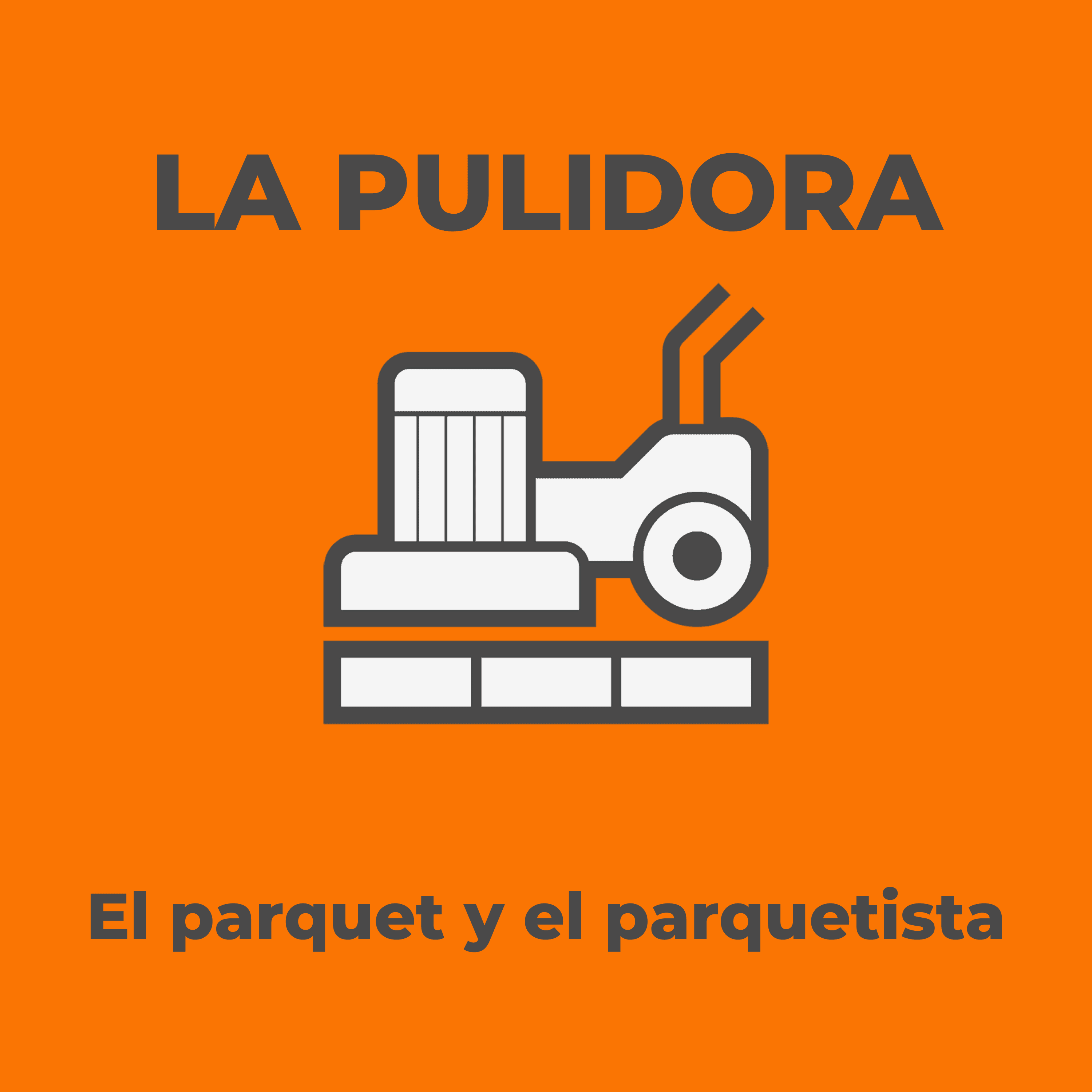 LA PULIDORA El parquet y el parquetista