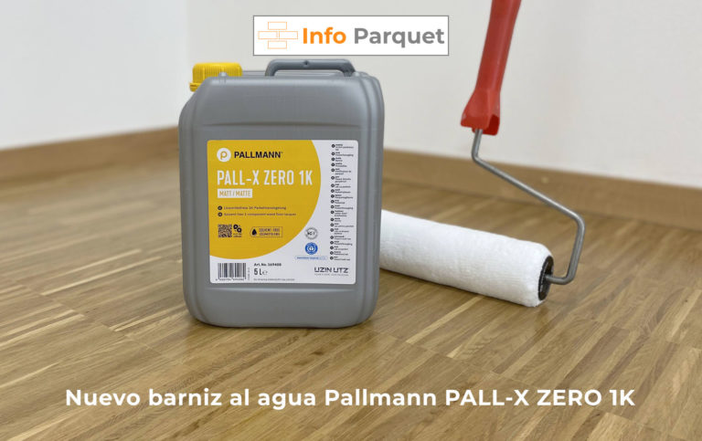 Nuevo barniz al agua Pallmann PALL-X ZERO 1K