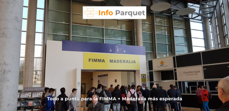 Todo a punto para FIMMA + Maderalia 2022