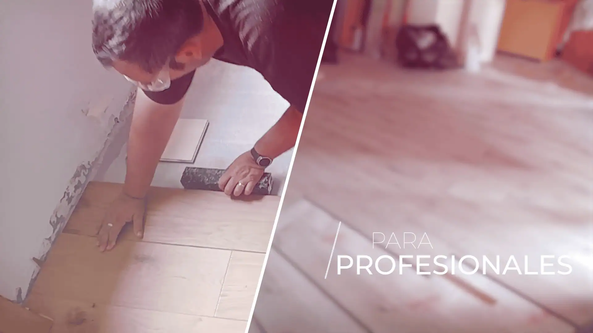 Profesionales del parquet