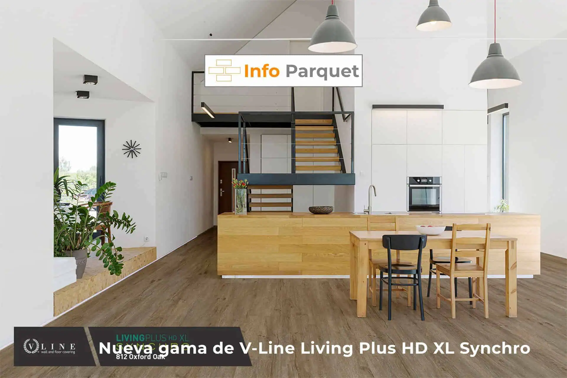 Visitando el stand de proveedores de maderalia 2022Nueva gama de V Line Living Plus HD XL Synchro