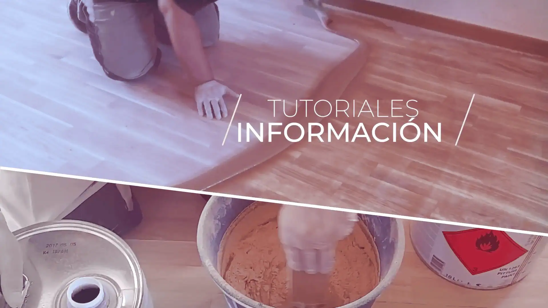 tutoriales e informacion del parquet