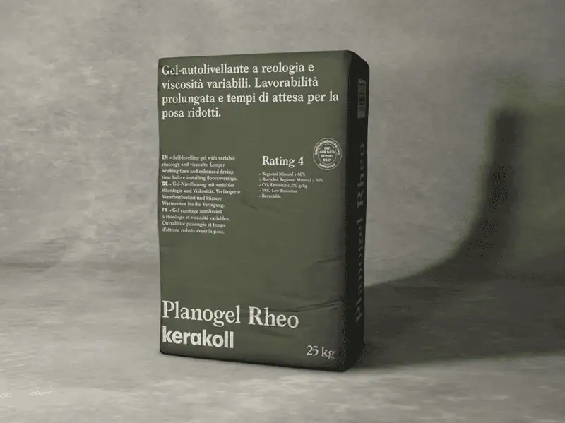 Nivelar fácilmente con Planogel Rheo