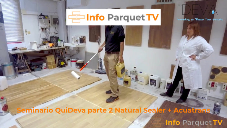 Seminario QuiDeva: Natural Sealer + Acuatrans