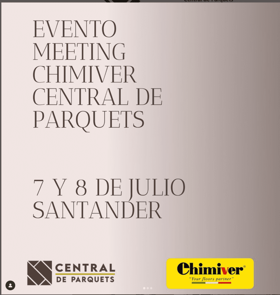 Evento de Chimiver en Santander