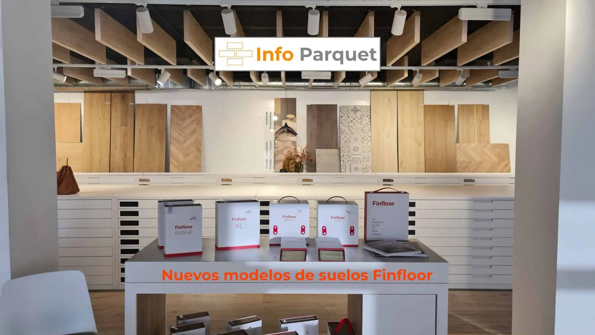 Nuevos modelos de Finfloor