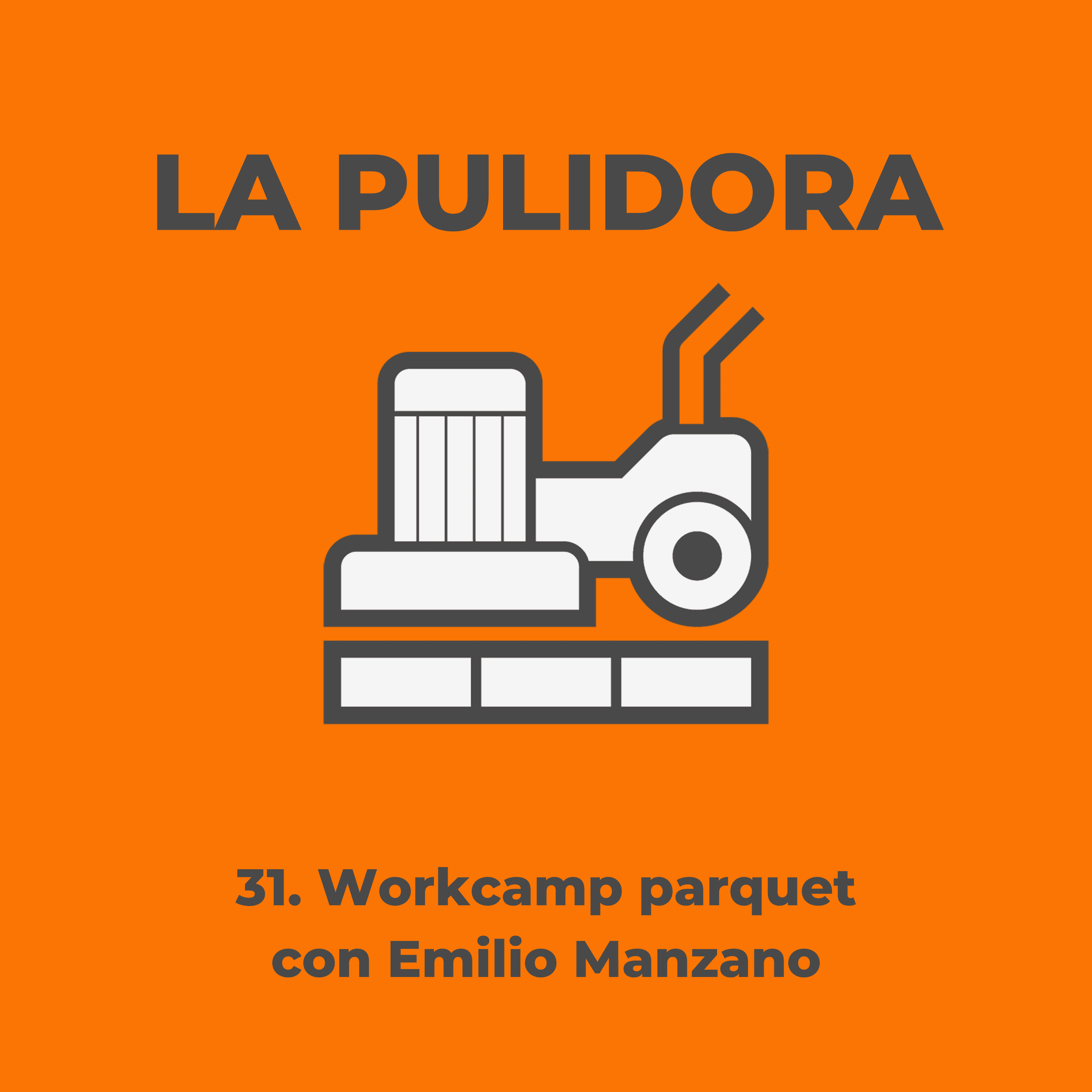 31 Workcamp parquet con Eminio Manzano